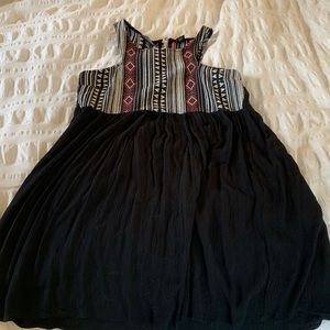 Angie tunic dress. Super light weight. Aztec print